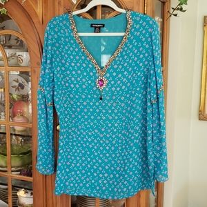 Silk Tunic /Coverup